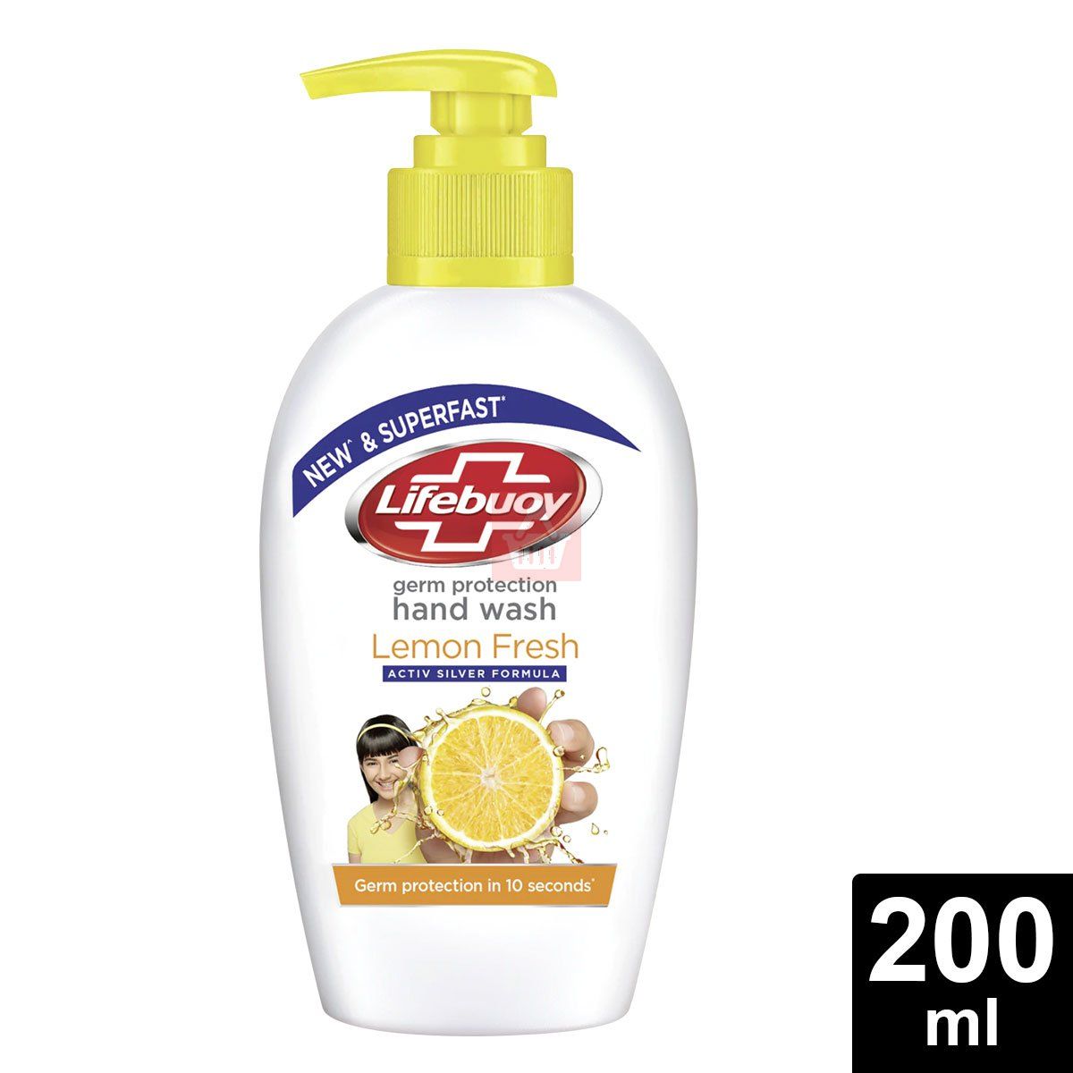 Lifebuoy Lemon Fresh Hand Wash – 200ml